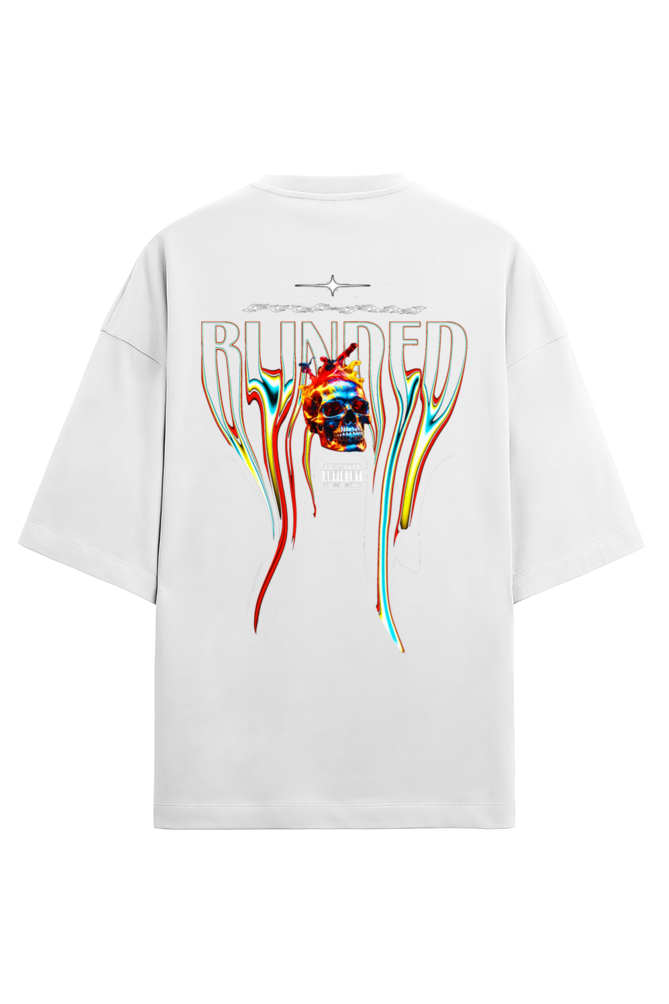 Blinded - French Terry Oversized T-Shirt