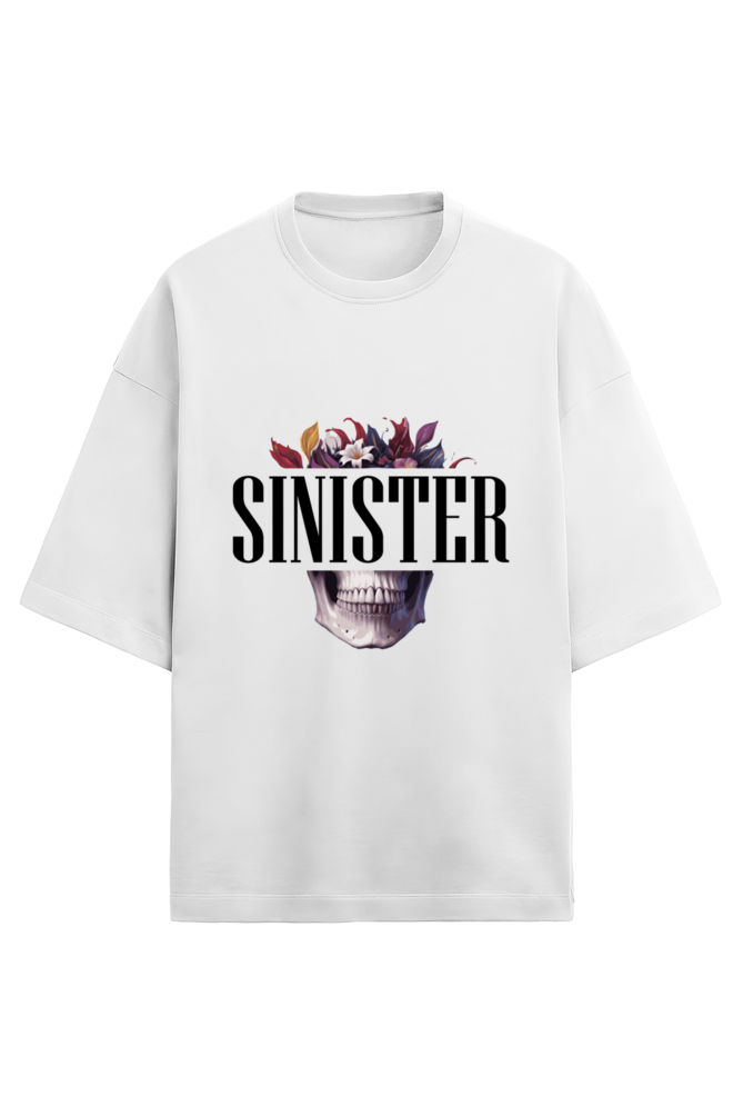 Sinister - French Terry Oversized T-Shirt