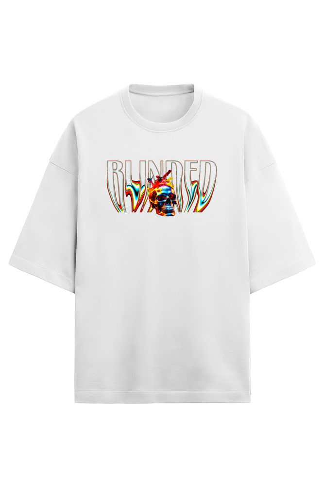 Blinded - French Terry Oversized T-Shirt