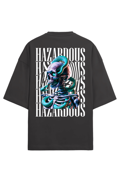 Hazardous - French Terry Oversized T-Shirt