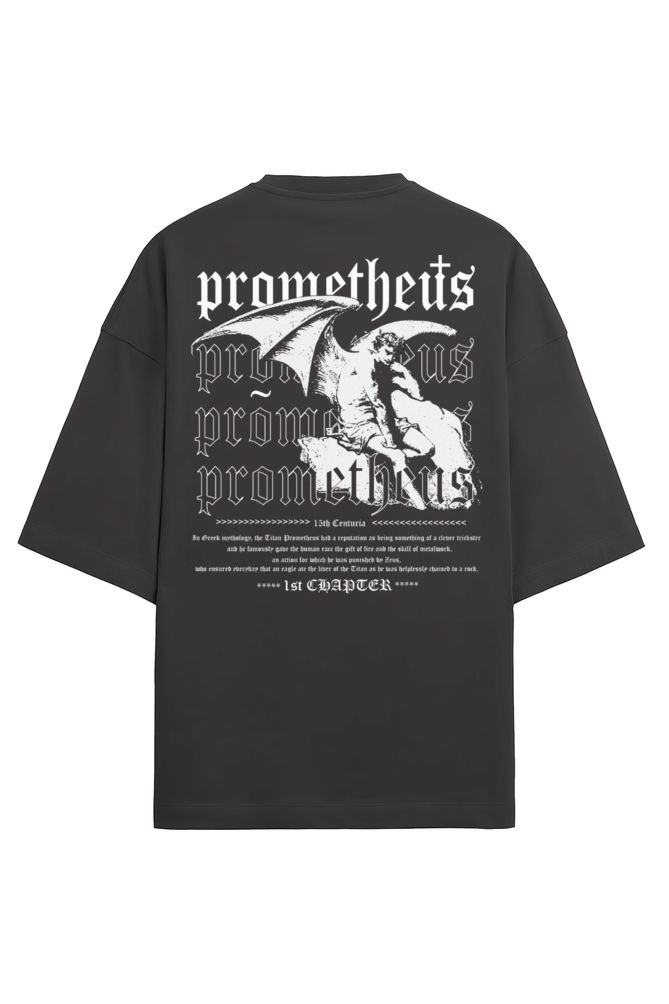 Prometheus - French Terry Oversized T-Shirt