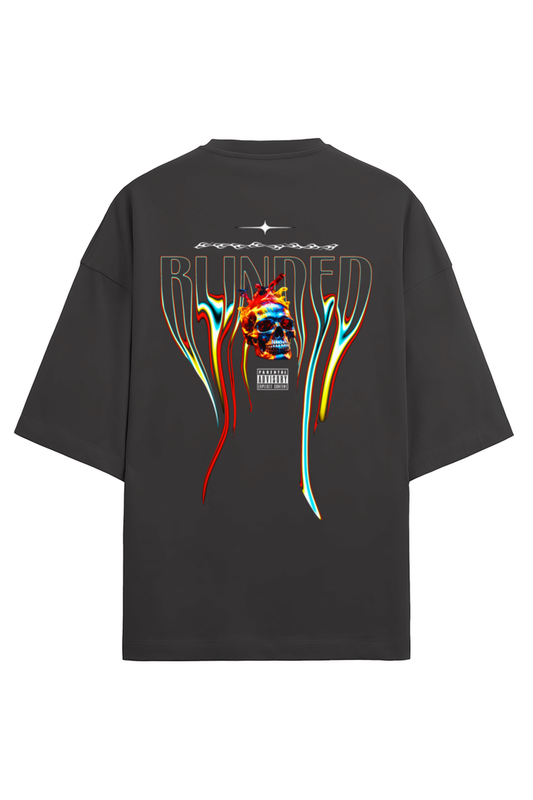 Blinded - French Terry Oversized T-Shirt