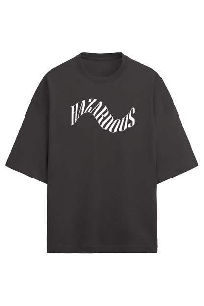 Hazardous - French Terry Oversized T-Shirt