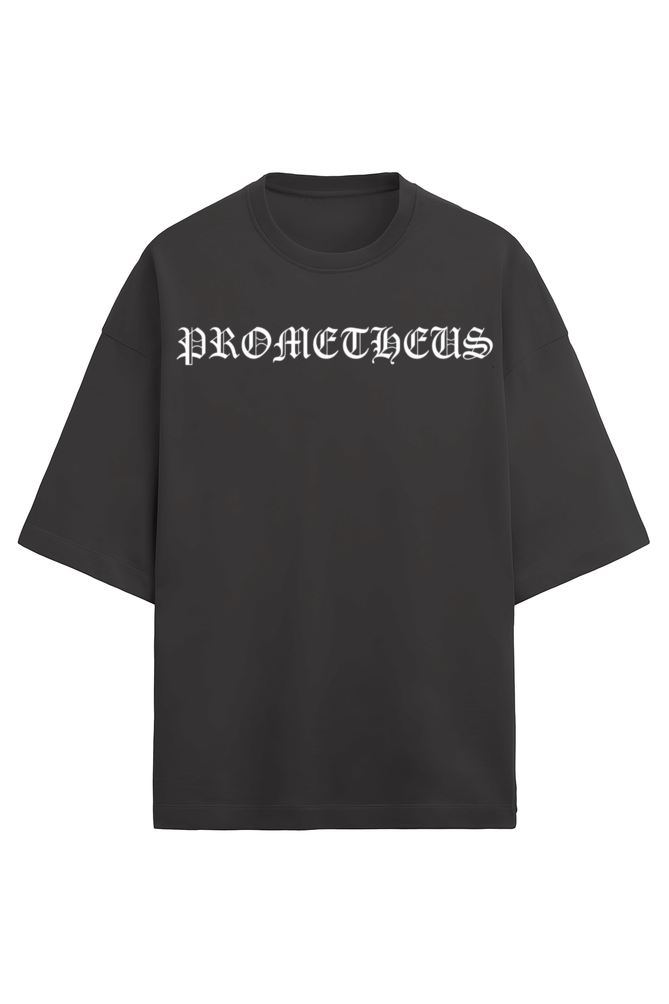 Prometheus - French Terry Oversized T-Shirt