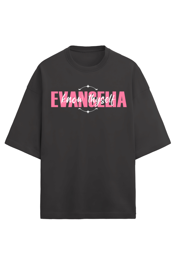 Evangelia Know Thyself - French Terry Oversized T-Shirt