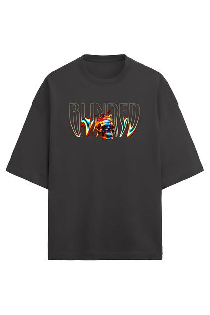 Blinded - French Terry Oversized T-Shirt