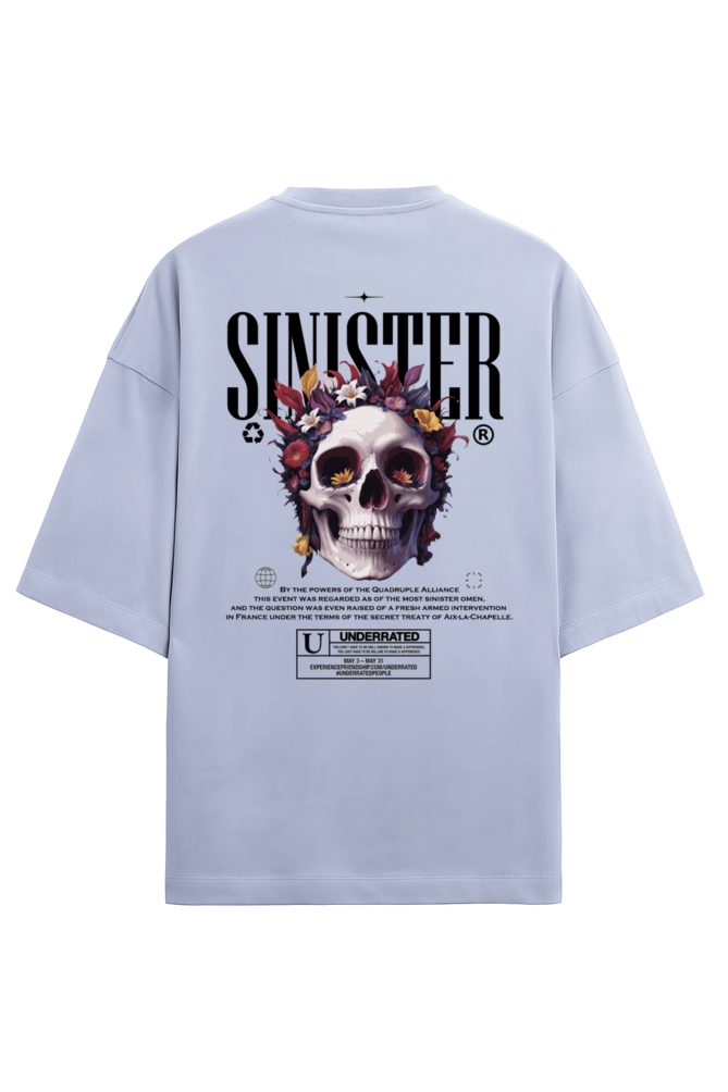 Sinister - French Terry Oversized T-Shirt