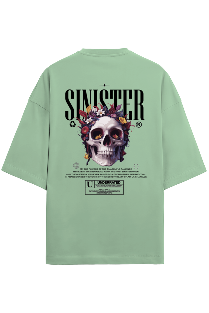 Sinister - French Terry Oversized T-Shirt