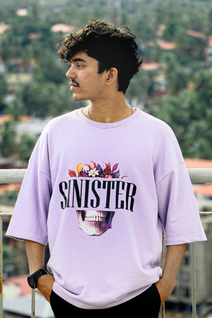 Sinister - French Terry Oversized T-Shirt