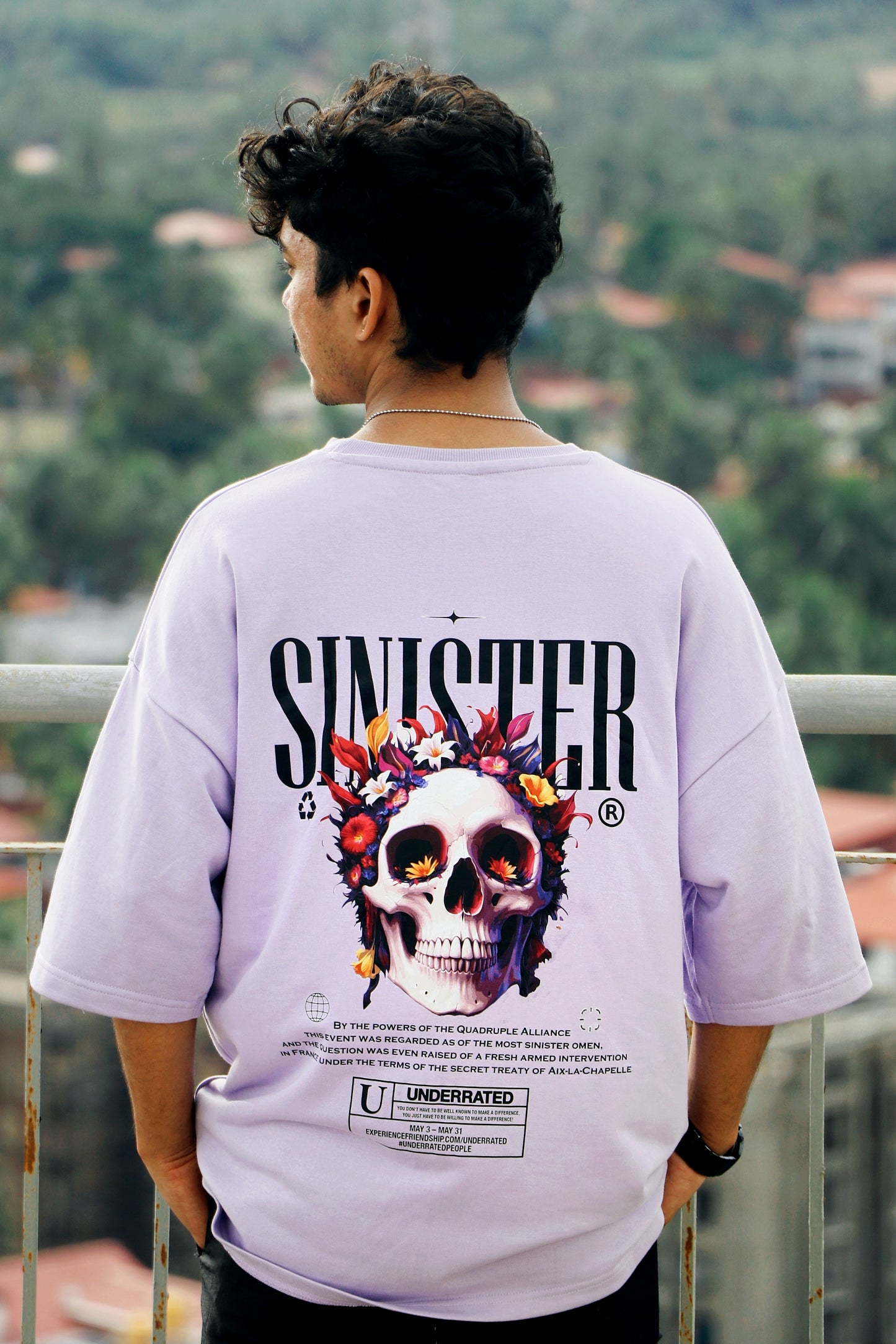 Sinister - French Terry Oversized T-Shirt